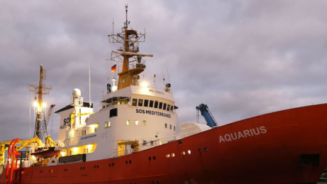 La nave Aquarius non attraccherà in Italia.