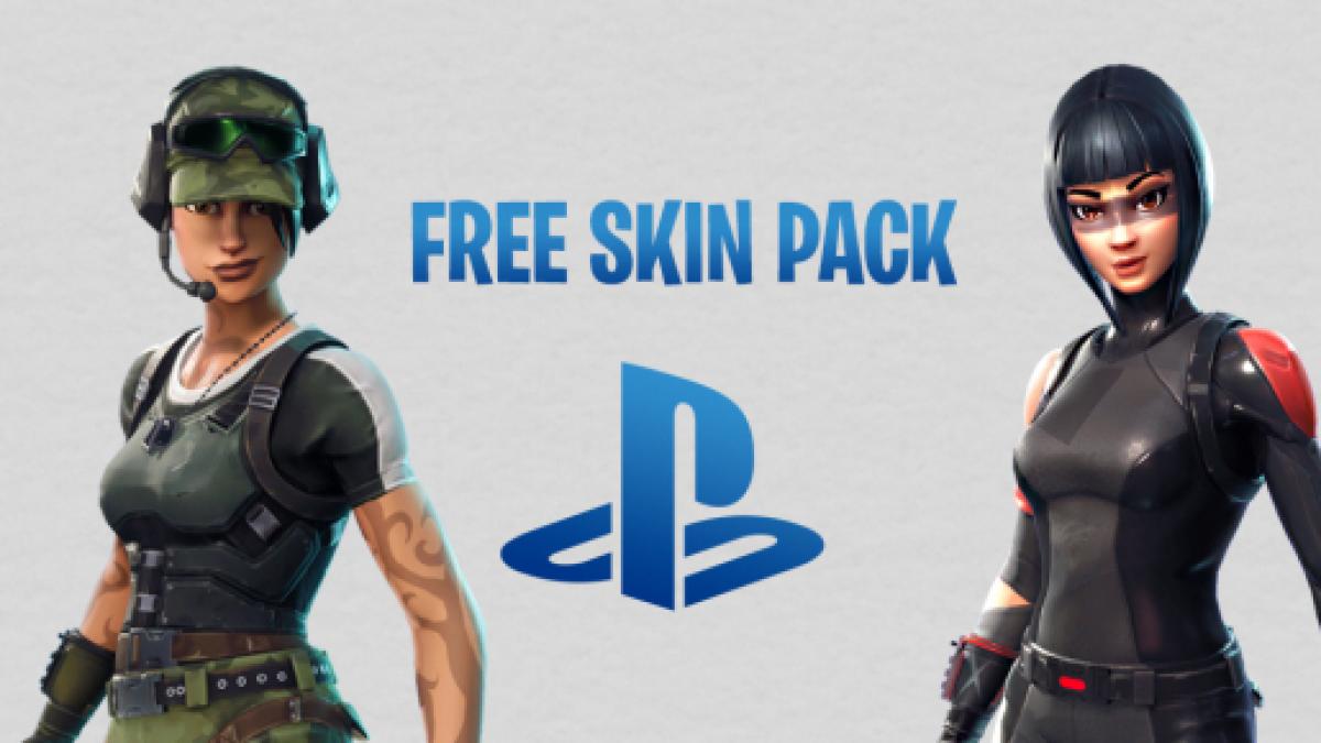 Playstation Fortnite Players Are Getting A Free Skin And A Back Bling On June 12