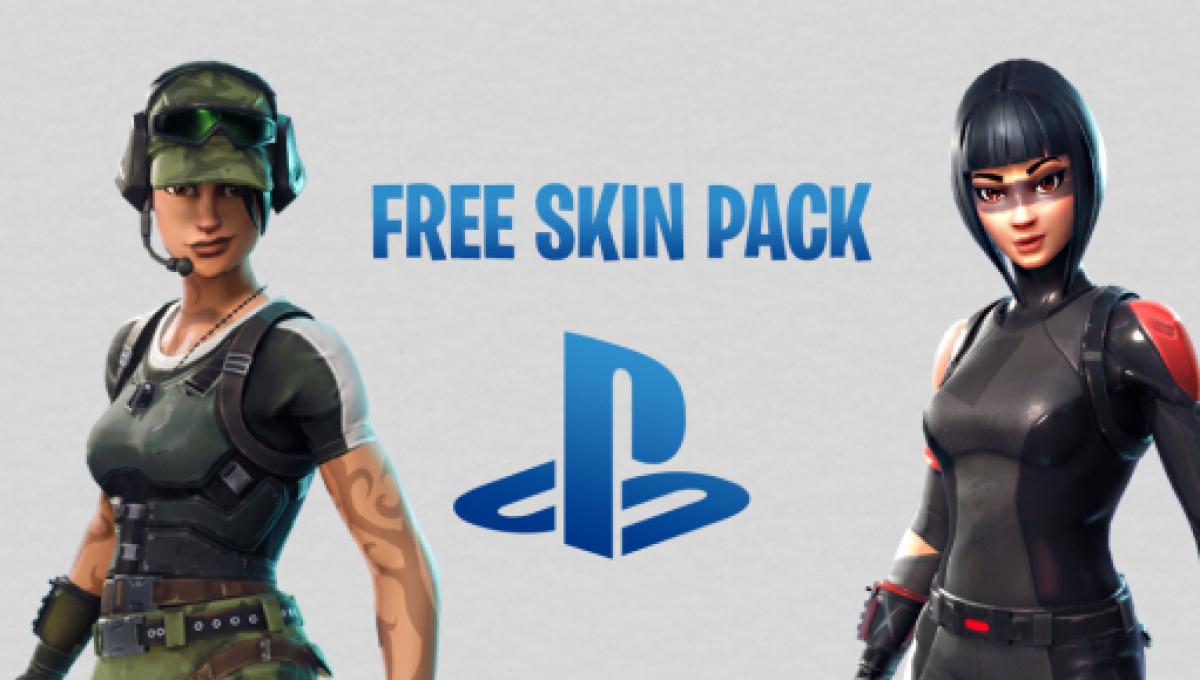 Playstation Fortnite Players Are Getting A Free Skin And A Back Bling On June 12