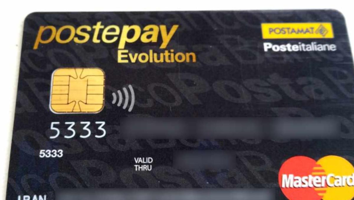 Postepay Evolution Segnalate Nuove Truffe Online Via Sms