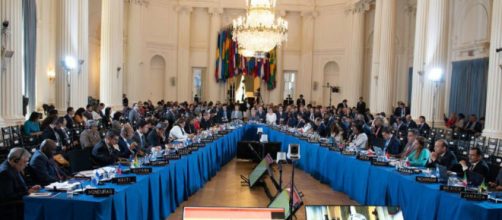 Caso Venezuela, resolución en la OEA 5 de Junio 2018