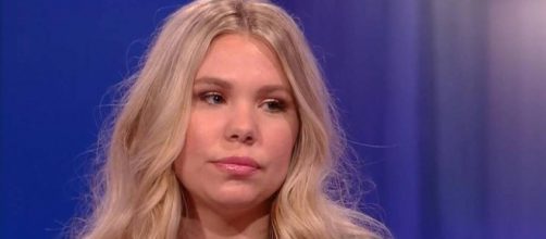 Kailyn Lowry is seen during a 'Teen Mom 2' reunion. [Photo via MTV/YouTube]