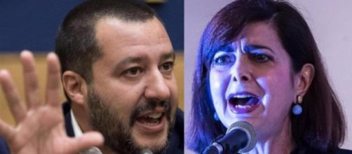 Migranti, il duro attacco di Boldrini e Strada a Matteo Salvini