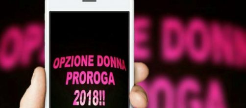 Riforma Pensioni: attese novità su Opzione Donna dal Governo Conte, al via campagna sui social, news oggi 11 giugno 2018.