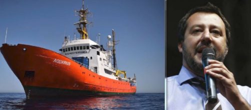 Salvini canta 'vittoria' per il caso della nave Aquarius