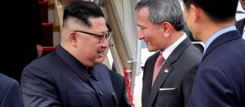 Trump, Kim Arrive In Singapore Ahead Of Historic Summit (Image via BBC/Twitter)