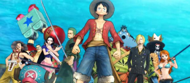 El trailer mostraba a los personajes principales de la popular serie Shonen Jump, como Monkey D. Luffy de One Piece, Goku de Dragon Ball y Naruto El trailer mostraba a los personajes principales de la popular serie Shonen Jump, como Monkey D. Luffy de One Piece, Goku de Dragon Ball y Naruto