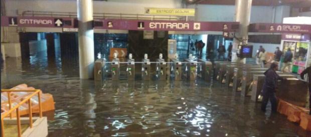 Inundaciones afectan varias estaciones del Metro de la CDMX - televisa.com Inundaciones afectan varias estaciones del Metro de la CDMX - televisa.com