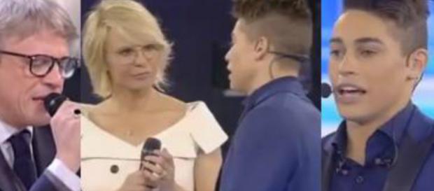 Amici 17, Einar arriva terzo: Maria De Filippi lo 'difende' da Luca Dondoni Amici 17, Einar arriva terzo: Maria De Filippi lo 'difende' da Luca Dondoni