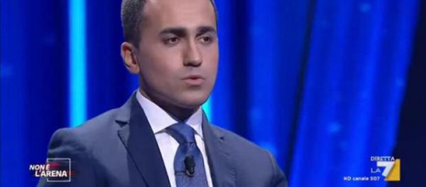 Luigi Di Maio del Movimento 5 Stelle Luigi Di Maio del Movimento 5 Stelle