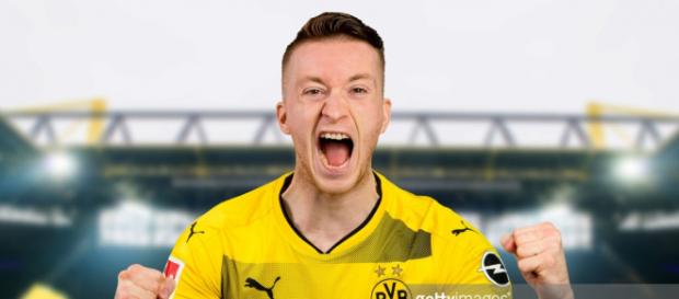Marco Reus defensa de la selección alemana Marco Reus defensa de la selección alemana