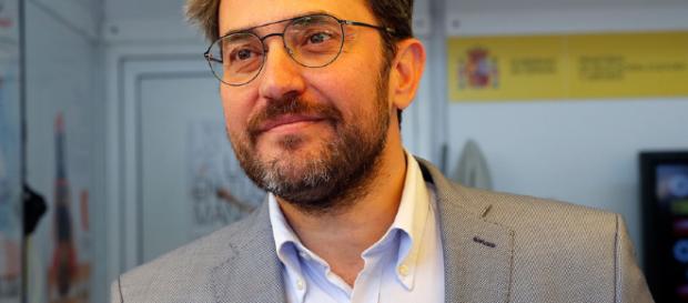 Màxim Huerta una semana solo de Ministro de Cultura Màxim Huerta una semana solo de Ministro de Cultura