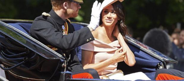 Meghan Markle no sigue el protocolo de vestuario en el cumpleaños de la Reina Isabel II Meghan Markle no sigue el protocolo de vestuario en el cumpleaños de la Reina Isabel II