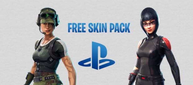 more free fortnite battle royale cosmetic items are coming to playstation store image - how to get a free fortnite skin