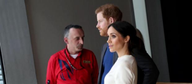 Prince Harry and Ms. Markle visit Titanic Belfast (Image credit – Northern Ireland Office, Wikimedia Commons) Prince Harry and Ms. Markle visit Titanic Belfast (Image credit – Northern Ireland Office, Wikimedia Commons)