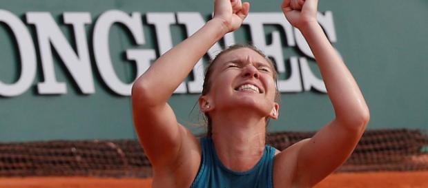 Simona Halep gana su primer GS Simona Halep gana su primer GS