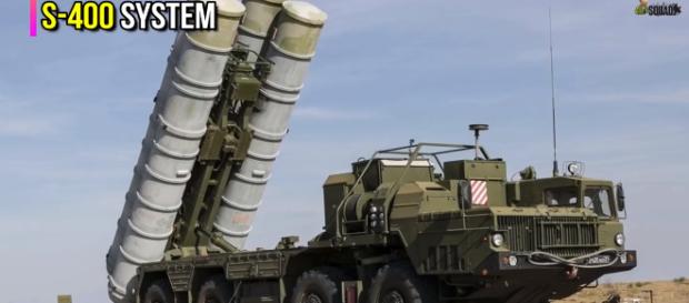 The S 400 system. Photo-( image credit -Defense squad/youtube.com) The S 400 system. Photo-( image credit -Defense squad/youtube.com)