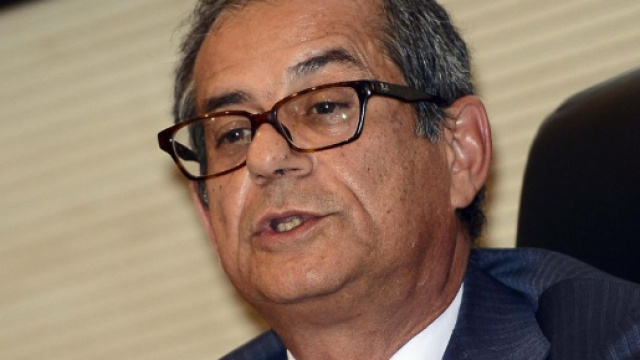 Il ministro Tria rassicura i mercati finanziari