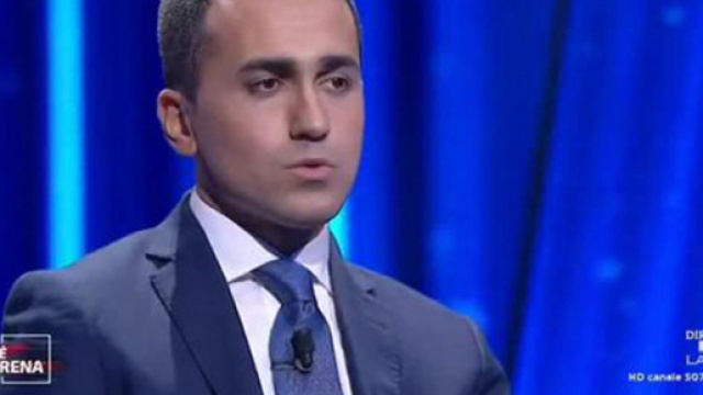 Luigi Di Maio del Movimento 5 Stelle