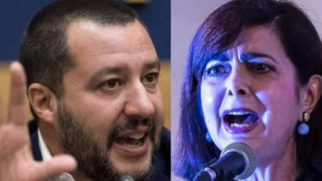 Migranti, il duro attacco di Boldrini e Strada a Matteo Salvini