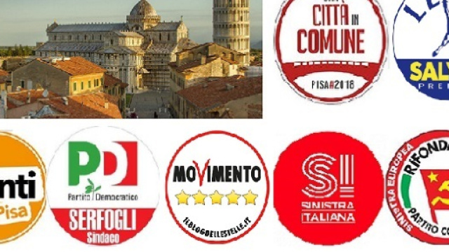 Un'analisi del voto amministrativo a Pisa del 10 giugno 2018