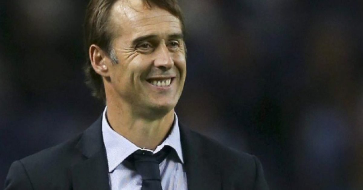 Real Madrid, inizia l'era Julen Lopetegui è il nuovo allenatore al