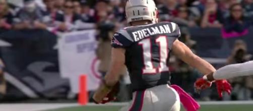 If suspended, Edelman will miss the first month of the season and about $1 million. [image source: NFL/YouTube]