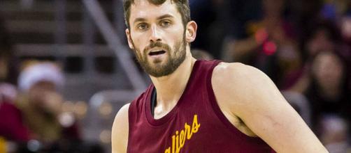 It is rumored that Kevin Love may be traded to keep on Lebron.