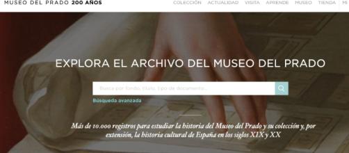 El archivo digital del Museo del Prado aumenta sus visitas desde principios de año