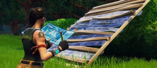 "Fortnite Battle Royale" building simulator will help you improve your building skills. Image Credit: Epic Games
