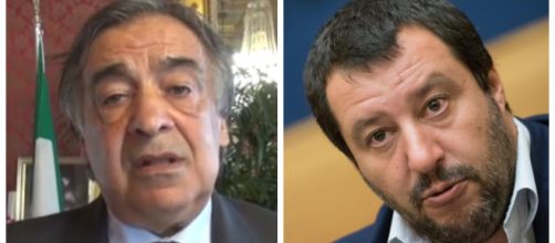 Il sindaco Orlando ironizza su Matteo Salvini