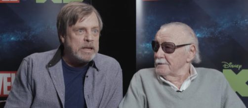 Mark Hamill and Stan Lee will be part of a new 'Avengers' season on Disney XD this fall. - [Image via Marvel HQ / YouTube screencap]