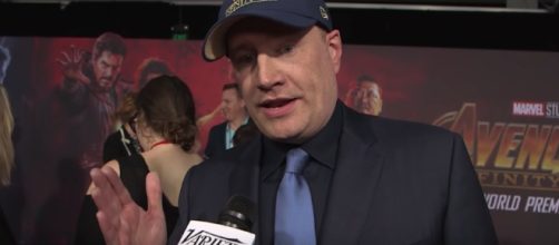 To many people, Marvel Studios chief Kevin Feige seems like a perfect replacement for Kathleen Kennedy. [Image via Variety/YouTube]