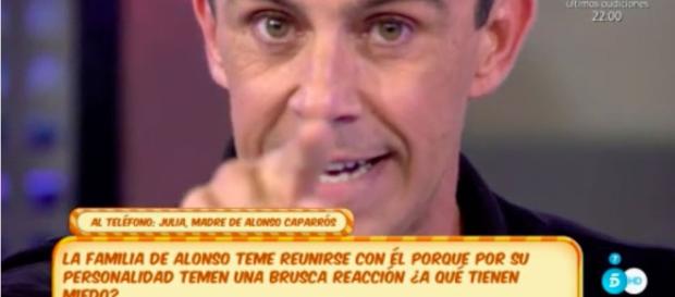 Alonso Caparrós abandona Sálvame Alonso Caparrós abandona Sálvame