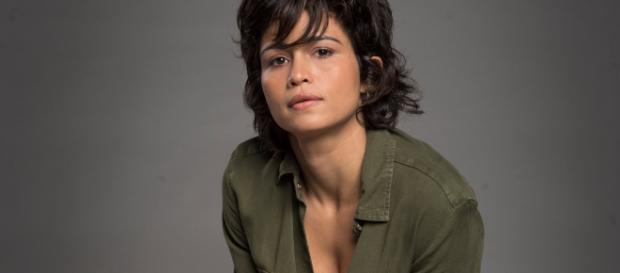 Atriz Nanda Costa, no ar em 'Segundo Sol' Atriz Nanda Costa, no ar em 'Segundo Sol'
