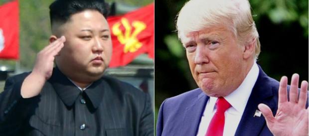Donald Trump und Kim Jong Un trafen sich in Singapur Donald Trump und Kim Jong Un trafen sich in Singapur