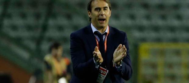 Julen Lopetegui ha sido nombrado el nuevo entrenador del Real Madrid Julen Lopetegui ha sido nombrado el nuevo entrenador del Real Madrid