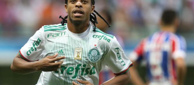 Keno, atacante do Palmeiras no Brasileiro Keno, atacante do Palmeiras no Brasileiro