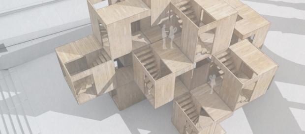 London Design Festival 2018: il padiglione di Ahec e Waygh Thistleton Architets London Design Festival 2018: il padiglione di Ahec e Waygh Thistleton Architets