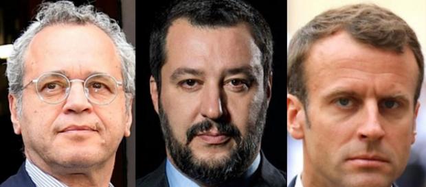 Mentana ha criticato le parole del Presidente francese contro il governo italiano Mentana ha criticato le parole del Presidente francese contro il governo italiano