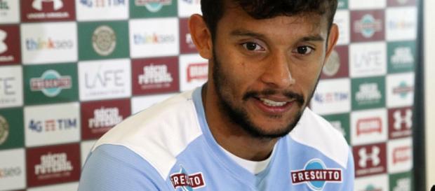 Novela Gustavo Scarpa segue sem fim (Foto: Blog do Esporte) Novela Gustavo Scarpa segue sem fim (Foto: Blog do Esporte)