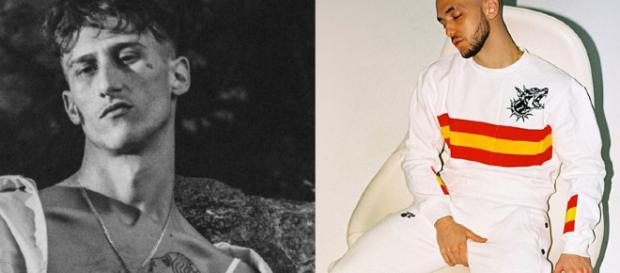 Yung Beef y C.Tangana se enfrentan en sus últimas canciones. Yung Beef y C.Tangana se enfrentan en sus últimas canciones.