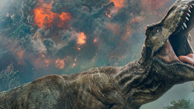 Jurassic World 2 Poster Promises the Park Is Gone - MovieWeb - movieweb.com