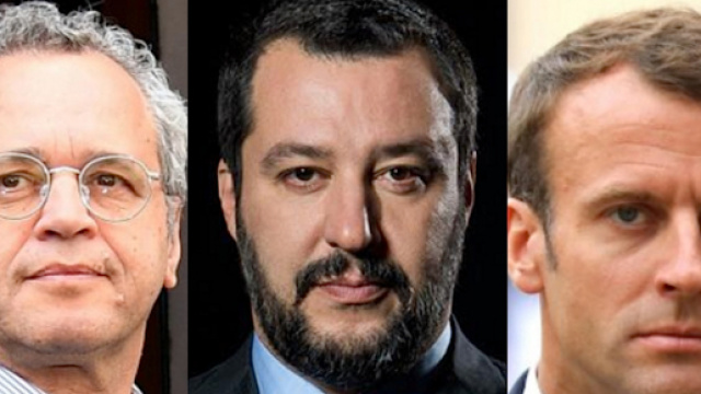 Mentana ha criticato le parole del Presidente francese contro il governo italiano