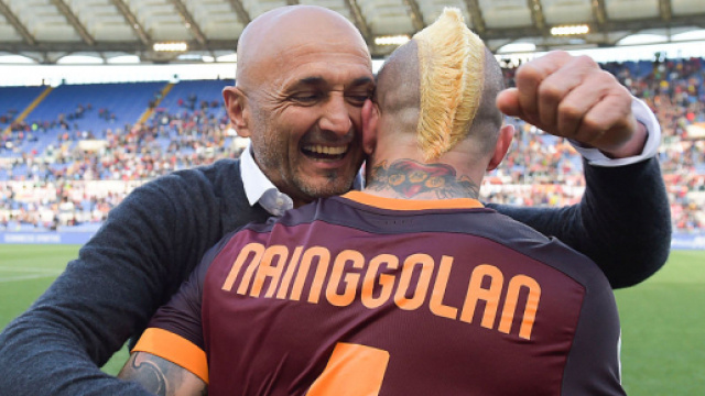 Spalletti e Nainggolan potrebbero ritrovarsi all'Inter.