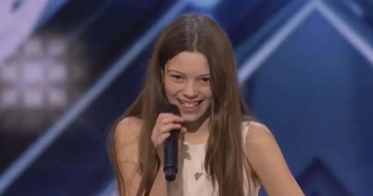 ‘America’s Got Talent’ judges amazed by 13-year-old British girl