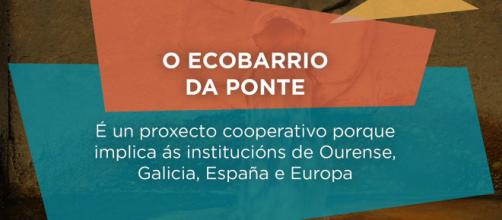 Ourense propone A Ponte como el primer ecobarrio geotérmico de Europa
