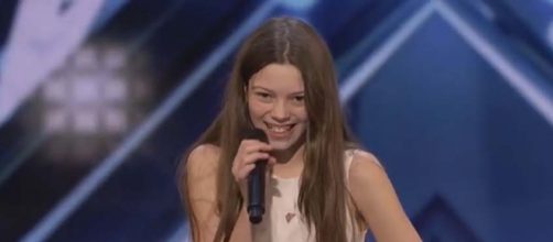 ‘americas Got Talent Judges Amazed By 13 Year Old British Girl Courtney Hadwins Voice 