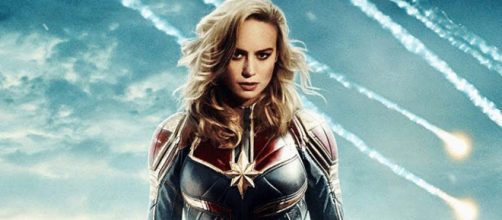 Actress Brie Larson will portray comic book superhero Captain Marvel in the upcoming 2019 film. - [Image via Looper / YouTube screencap]