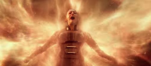Actress Sophie Turner portrays the character Jean Grey in 'X-Men: Apocalypse' and 'Dark Phoenix.' - [Image via Coolest Clips / YouTube screencap]